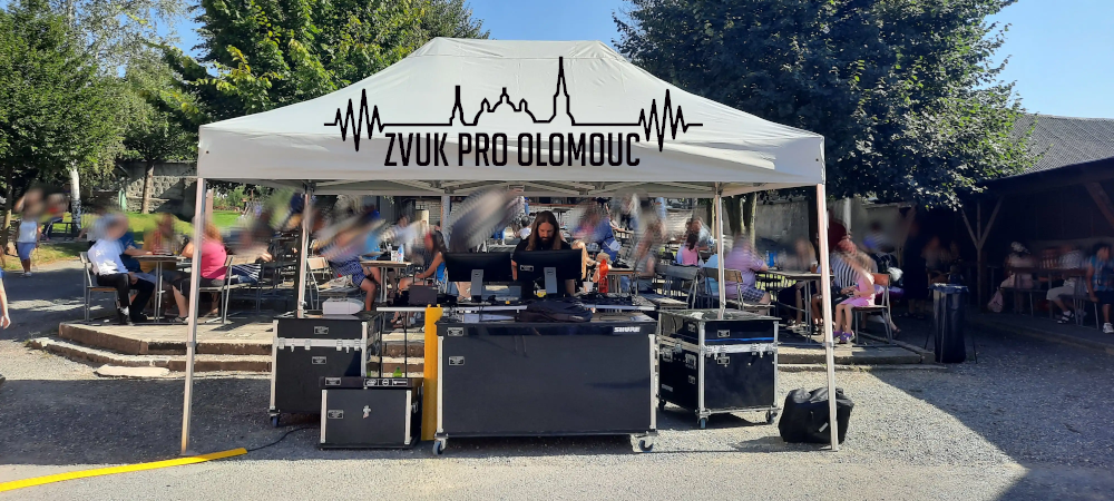 Zvukařský stan Zvuk pro Olomouc